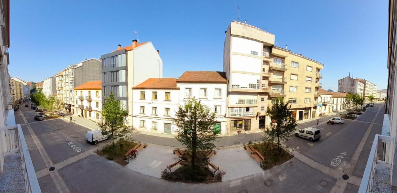 Buen Camino Apartment ซานติอาโก เด กอมโปสเตลา ภายนอก รูปภาพ
